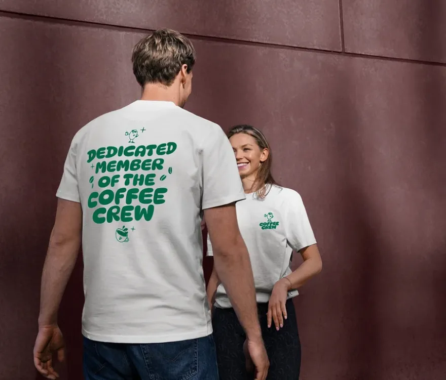 Unisex Coffee Crew T-Shirt