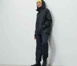 Unisex Regenjacke, dunkelblau