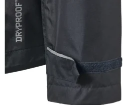 Unisex Regenjacke, dunkelblau