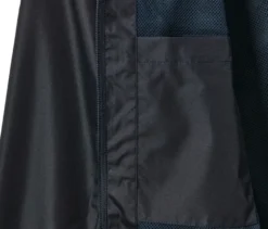 Unisex Regenjacke, dunkelblau