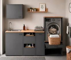 Unterschrank »Solea«, anthrazit