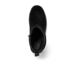 Veloursleder-Boots