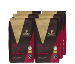 Vista Collection Bio Caffé Crema & Espresso - 6x 1 kg Ganze Bohne
