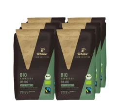Vista Collection Bio Espresso - 6x 1 kg Ganze Bohne