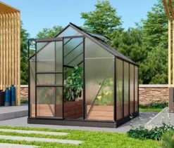 Vitavia Einsteiger-Gewächshaus inkl. Fundamentrahmen, 5m²