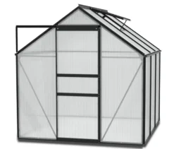 Vitavia Einsteiger-Gewächshaus inkl. Fundamentrahmen, 3,8 m²