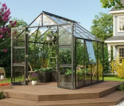 Vitavia Gewächshaus Olymp 6,7m² inkl. Fundamentrahmen