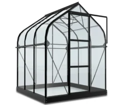 Vitavia Gewächshaus Orion ESG 3,8 m² inkl. Rahmenfundament