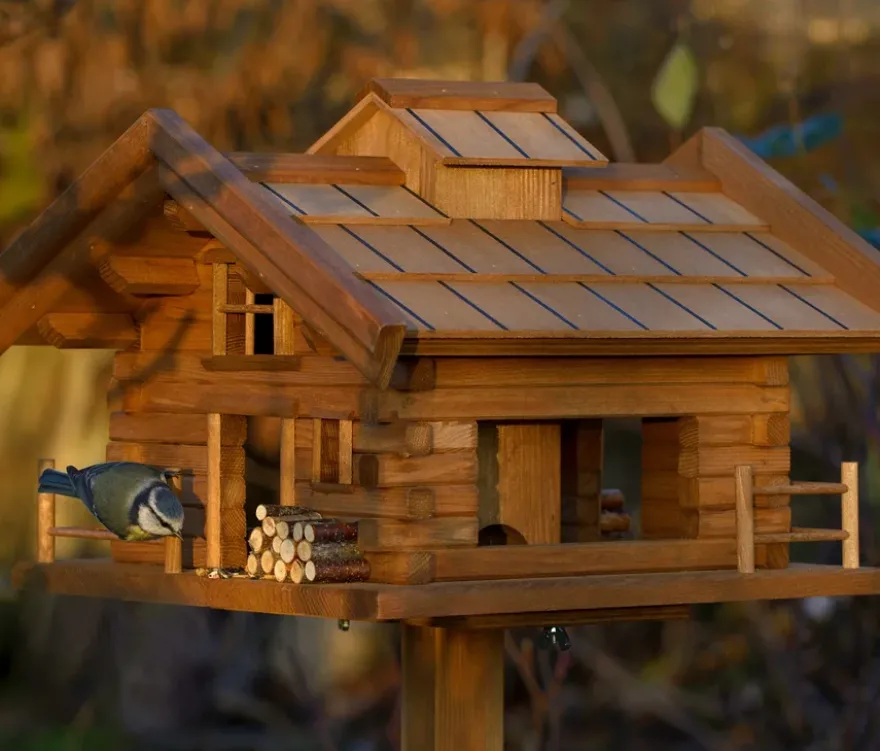 Vogelfutterhaus »Tirol«