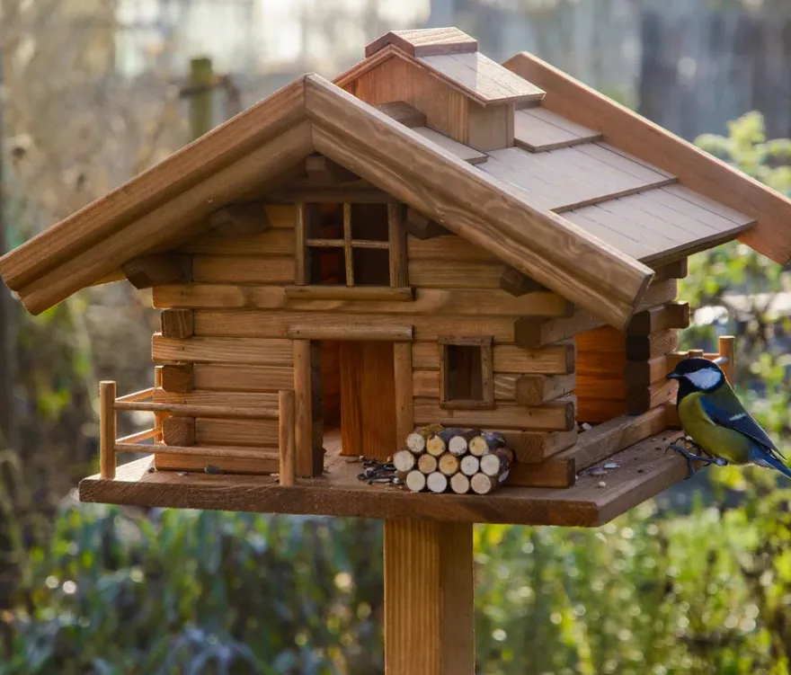 Vogelfutterhaus »Tirol«