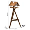 Vogelhaus »Goldener Oktober« inkl. Ständer