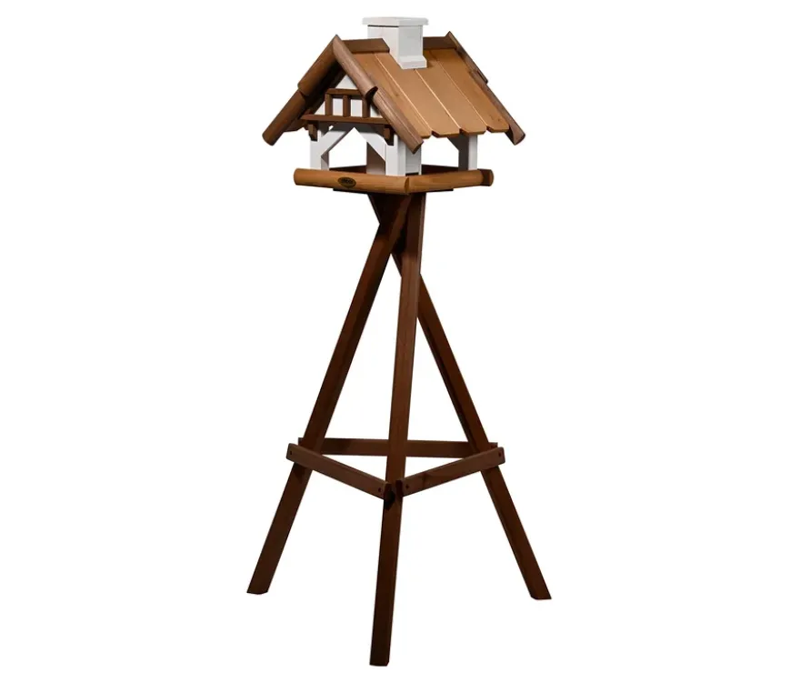 Vogelhaus »Goldener Oktober« inkl. Ständer