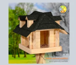 Vogelhaus »Sort« aus Massivholz