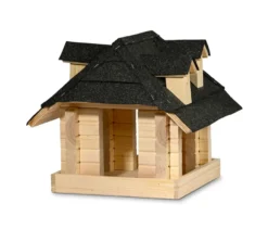 Vogelhaus »Sort« aus Massivholz