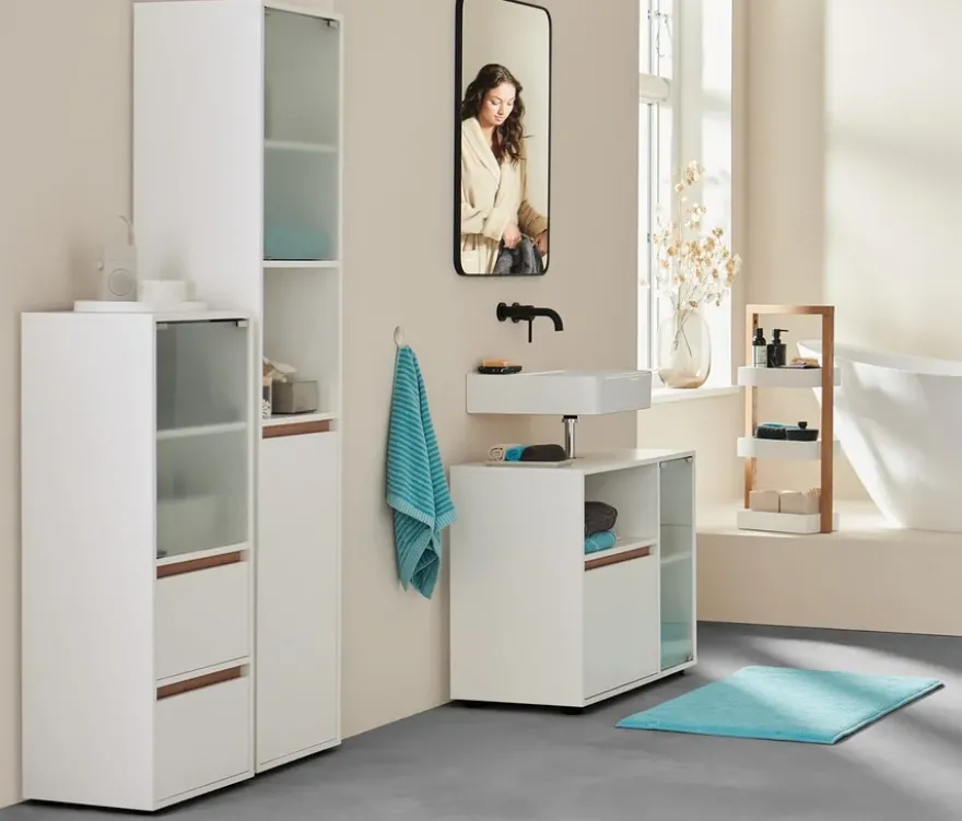 Waschbeckenunterschrank, Bad