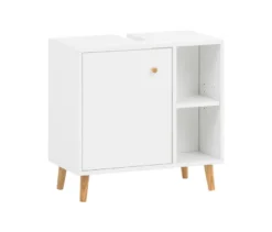 Waschbeckenunterschrank »Bjarne«, weiß