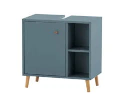 Waschbeckenunterschrank »Bjarne«, fjordblau