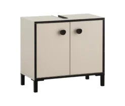 Waschbeckenunterschrank »Edda« mit 2 Türen, cremebeige