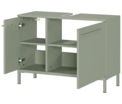 Waschbeckenunterschrank »Laurino«, taupegrün
