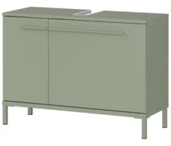 Waschbeckenunterschrank »Laurino«, taupegrün