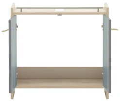 Waschbeckenunterschrank »Sonderby«, Nordic Blue Oak