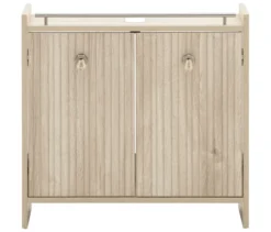 Waschbeckenunterschrank »Sonderby«, Nordic Light Oak