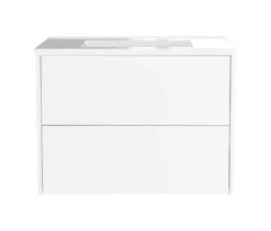 Waschtisch »Bodera« inkl Becken, weiß, 81 cm