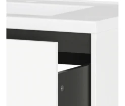 Waschtisch »Bodera« inkl Becken, weiß, 81 cm