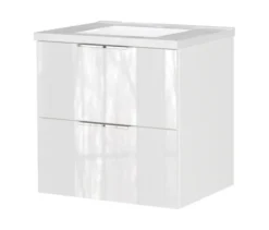 Waschtisch »Celano« inkl. Becken, weiß, 61 cm