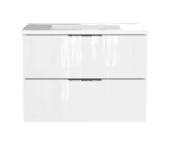 Waschtisch »Celano« inkl. Becken, weiß, 81 cm