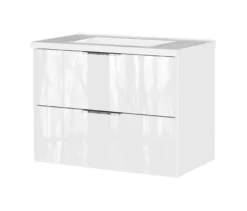 Waschtisch »Celano« inkl. Becken, weiß, 81 cm