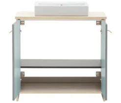 Waschtisch »Sonderby«, Nordic Blue Oak