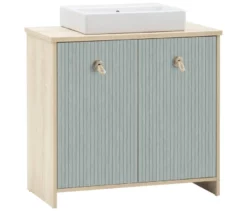 Waschtisch »Sonderby«, Nordic Blue Oak