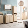 Waschtisch »Sonderby«, Nordic Light Oak