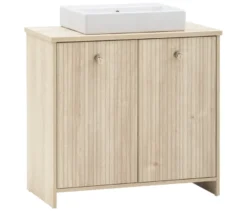 Waschtisch »Sonderby«, Nordic Light Oak