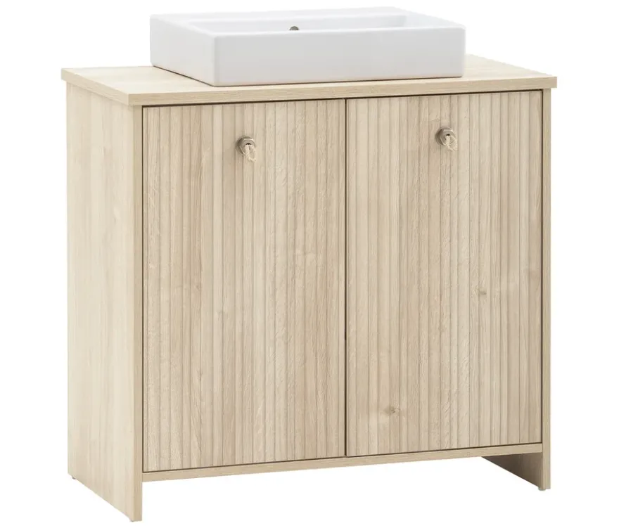 Waschtisch »Sonderby«, Nordic Light Oak