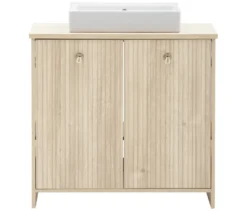 Waschtisch »Sonderby«, Nordic Light Oak