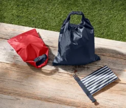 3 wasserfeste Packsäcke
