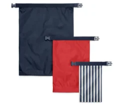 3 wasserfeste Packsäcke