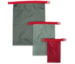 3 wasserfeste Packsäcke