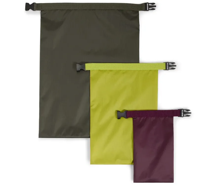 3 wasserfeste Packsäcke