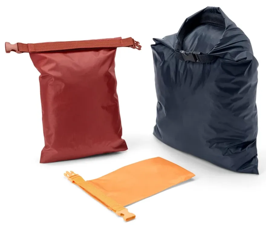 3 wasserfeste Packsäcke