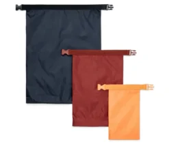 3 wasserfeste Packsäcke
