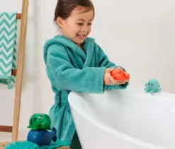 4 Wasserspritztiere