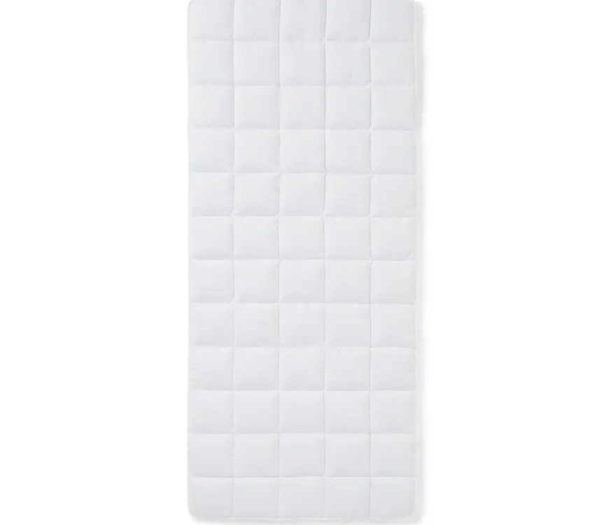 Wattierte Matratzenauflage, 90 x 200 cm