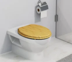 WC-Sitz »Bambus« mit Absenkautomatik