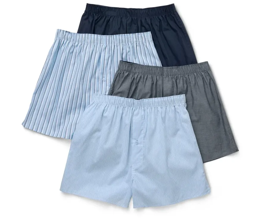 4 Web-Boxershorts