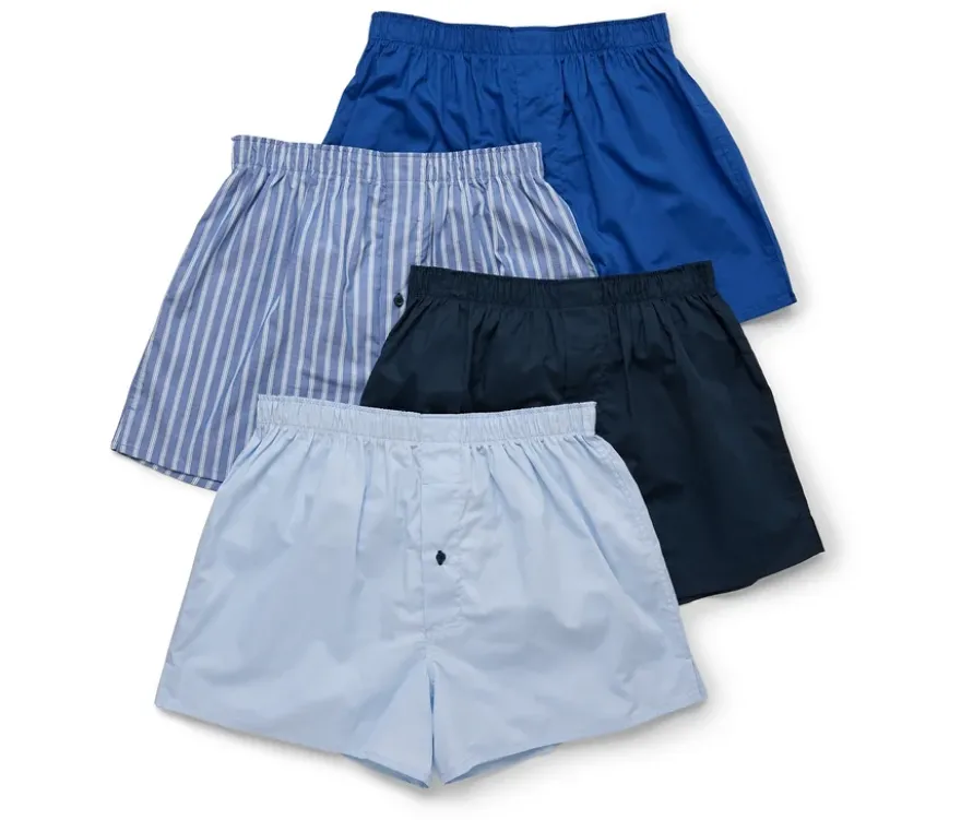 4 Web-Boxershorts