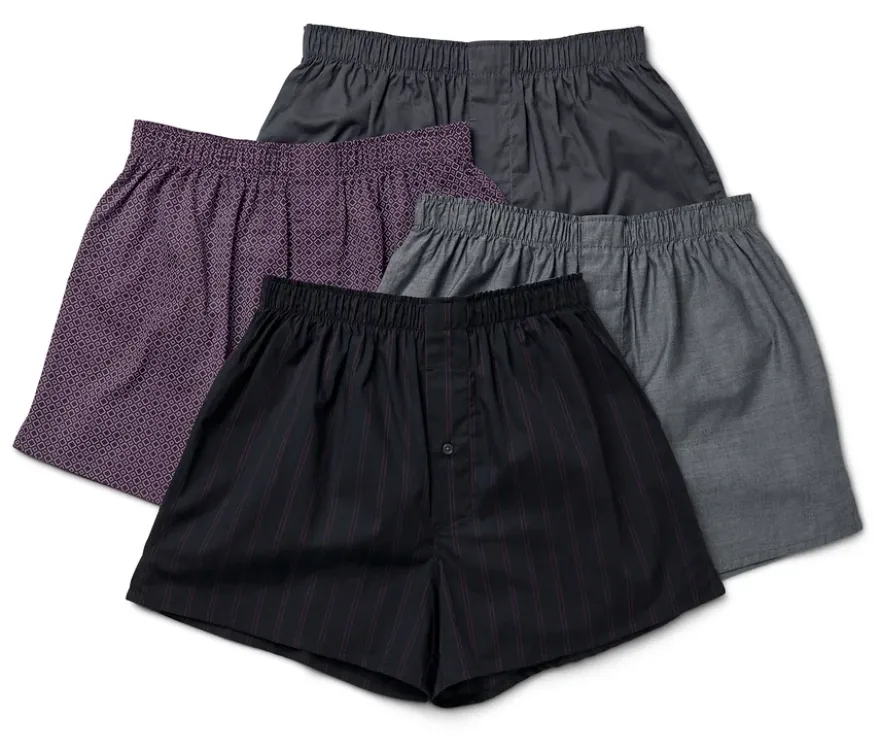 4 Web-Boxershorts