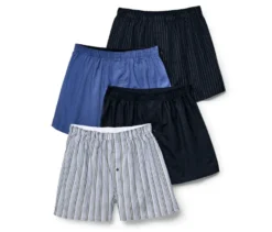 4 Web-Boxershorts